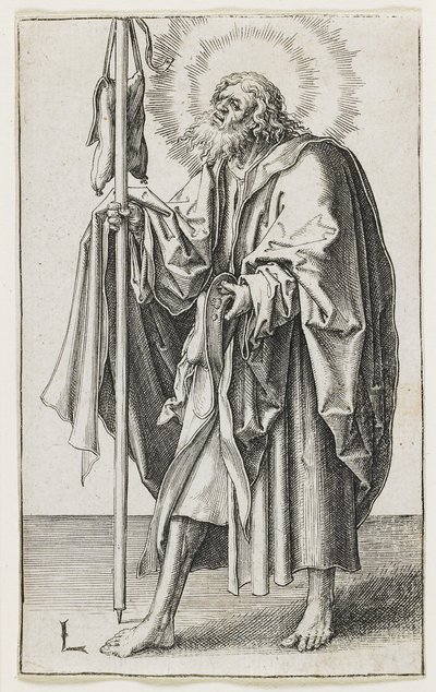 San Tomás, 1510 de Lucas van Leyden